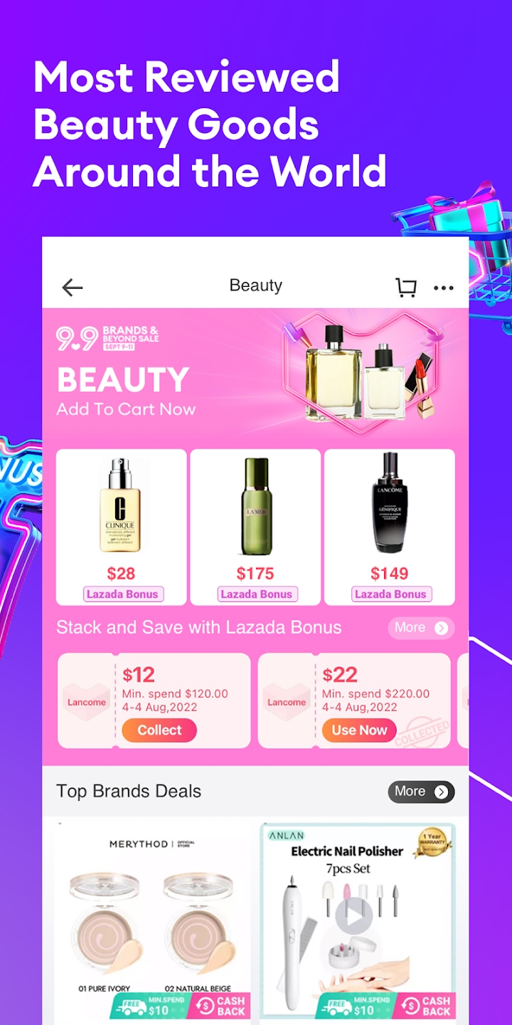 lazada޴appͼ1