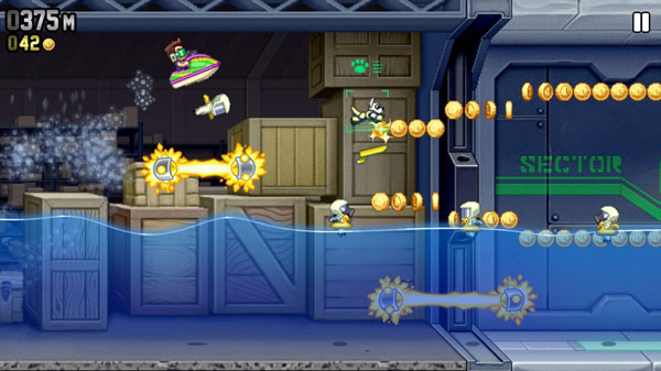 Jetpack Joyride׿ֻͼ1