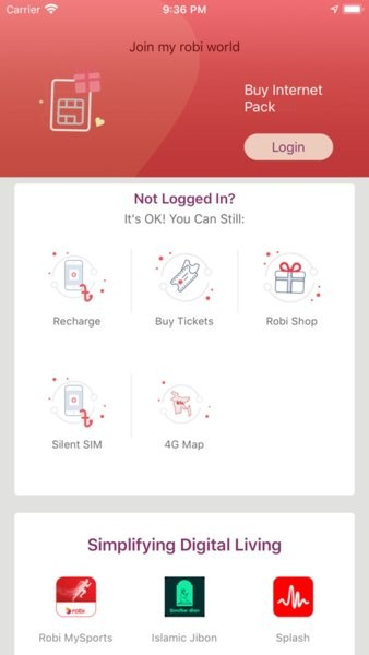 My Robi APP °apkͼ0