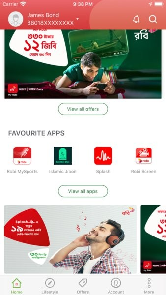 My Robi APP °apkͼ2
