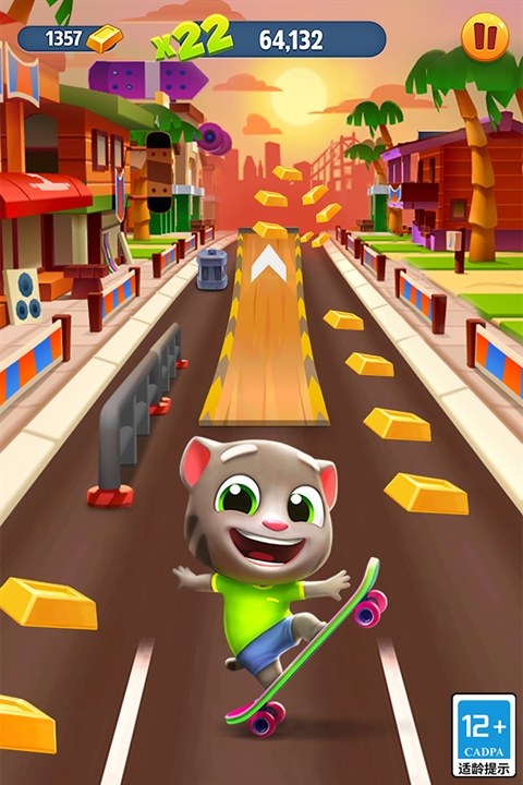 ķèܿ°汾(Talking Tom Gold Run)