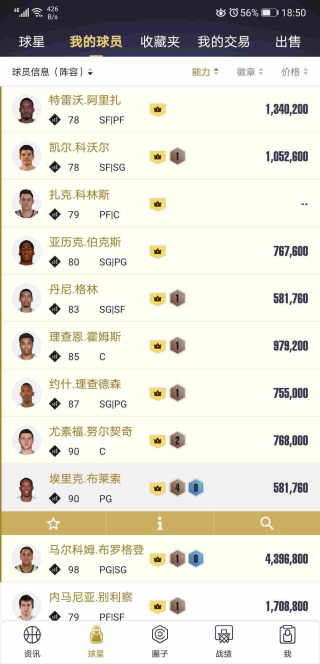 NBA2KOL2ֹٷapp