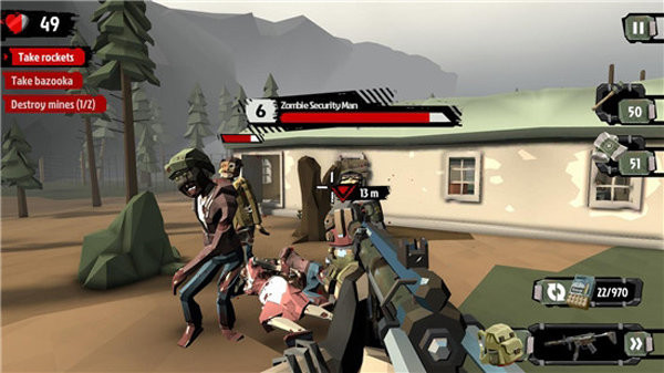 нʬ2The Walking Zombie 2