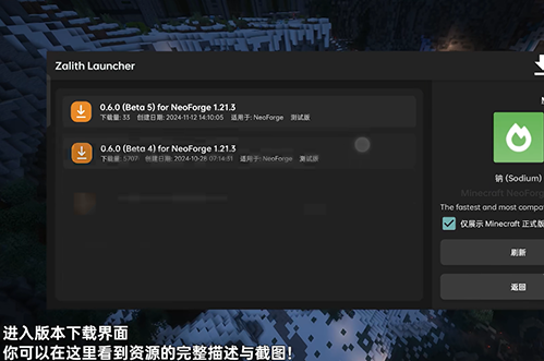 Zalith Launcher