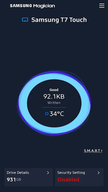 Samsung Magician(ƶ̬Ӳappٷ)ͼ1
