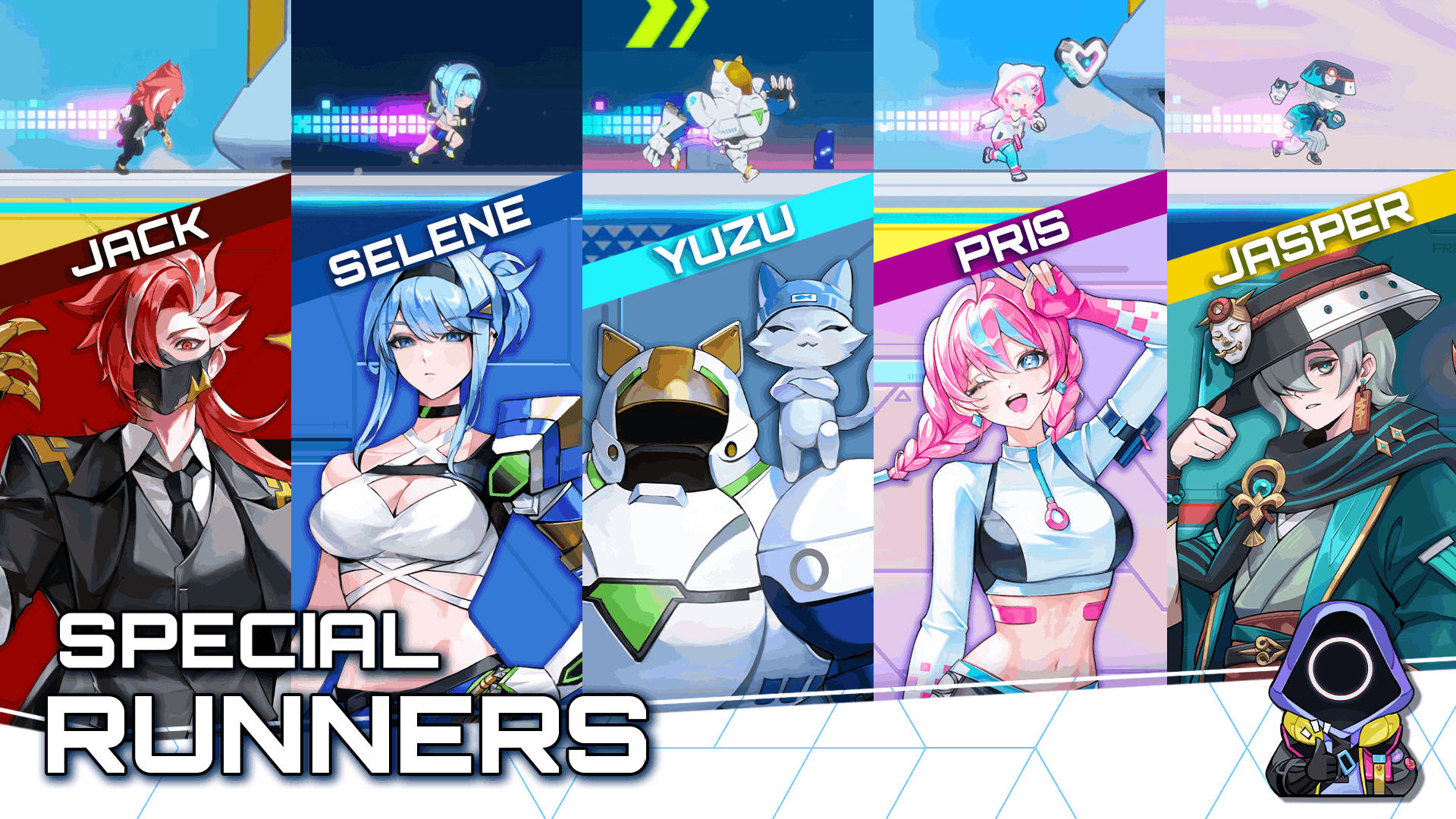޺籼ιٷ(NeonRunners)ͼ3