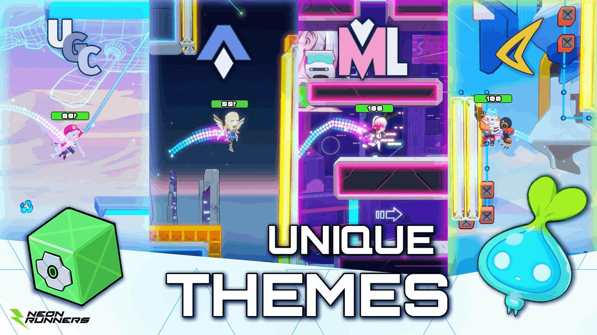 ޺籼ιٷ(NeonRunners)ͼ4