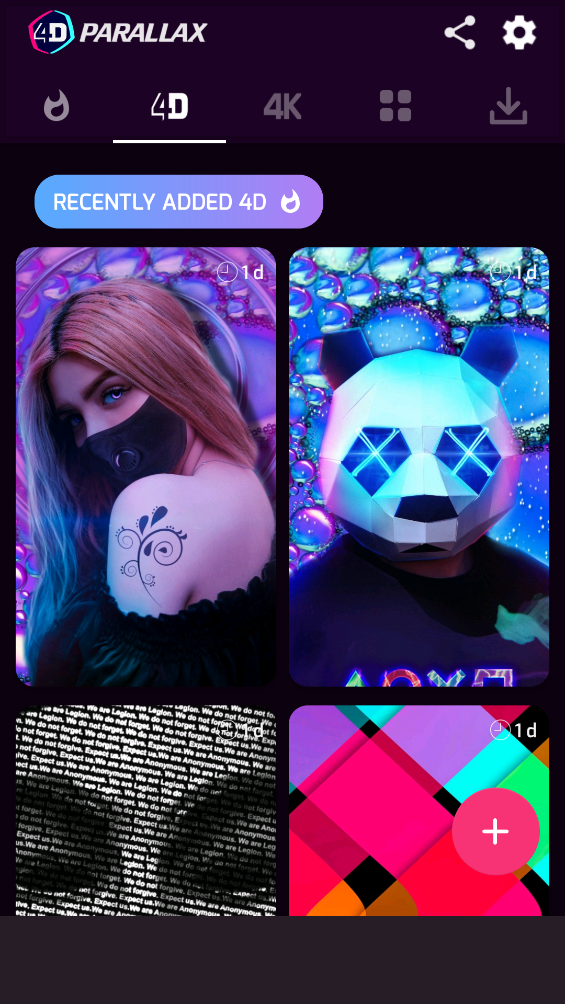 4dӾ(4D Parallax Wallpaper)ͼ1