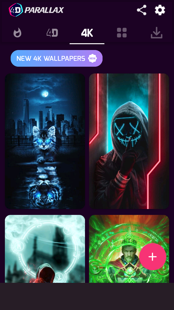4dӾ(4D Parallax Wallpaper)ͼ2