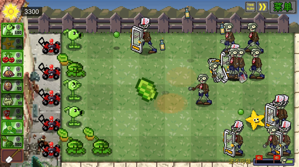 PixelPvZֲսʬذ