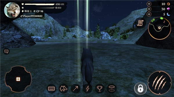 The Wolfιٷ