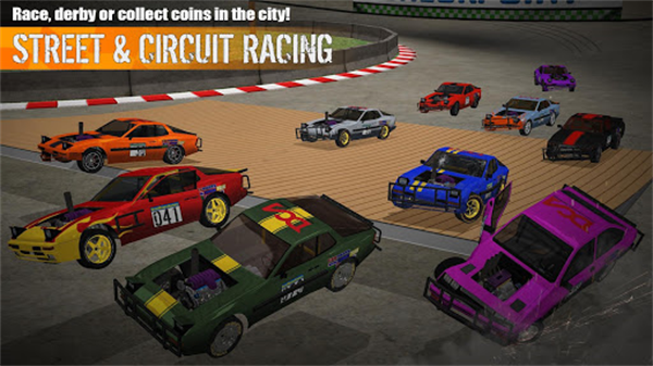 Demolition Derby 3ײ3Ϸٷͼ0