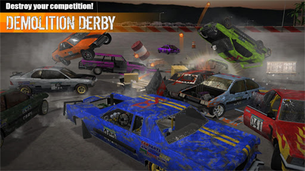 Demolition Derby 3ײ3Ϸٷͼ1