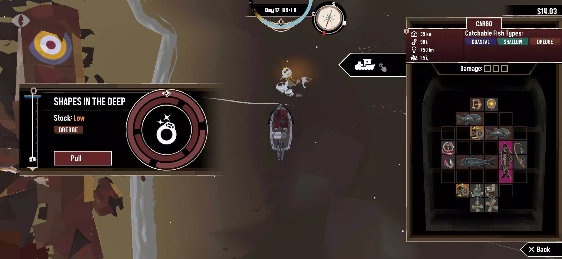 淫ӿ׿(DREDGE MOBILE)ͼ2