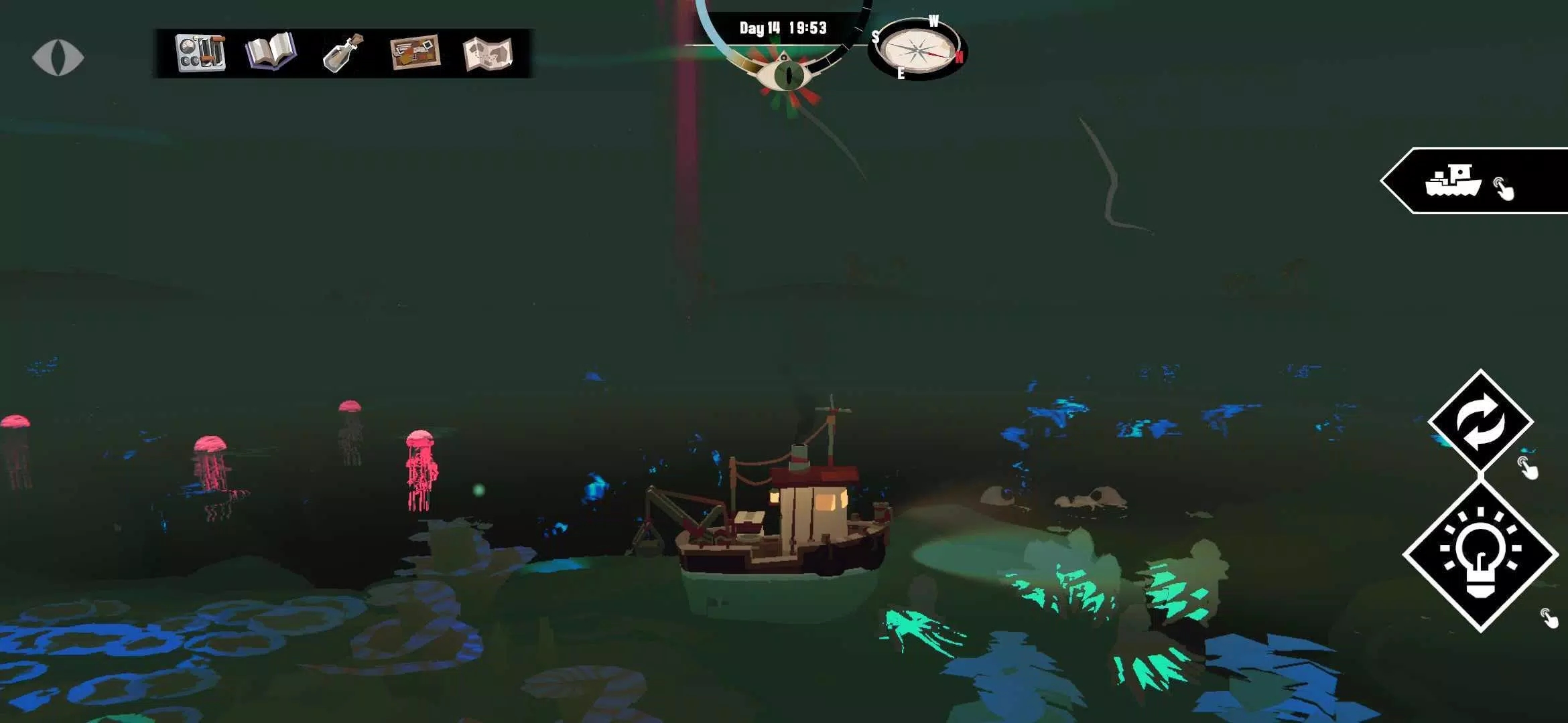 淫ӿ׿(DREDGE MOBILE)ͼ3