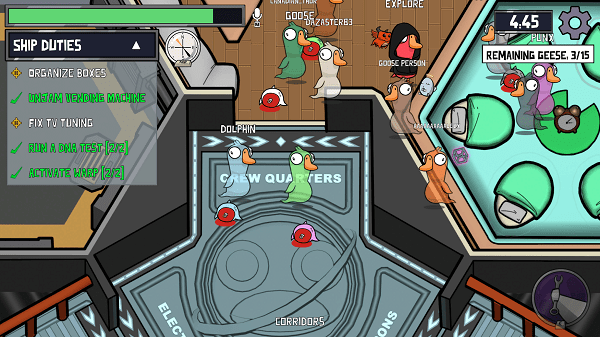 Ѽɱֻٷ(Goose Goose Duck)ͼ1
