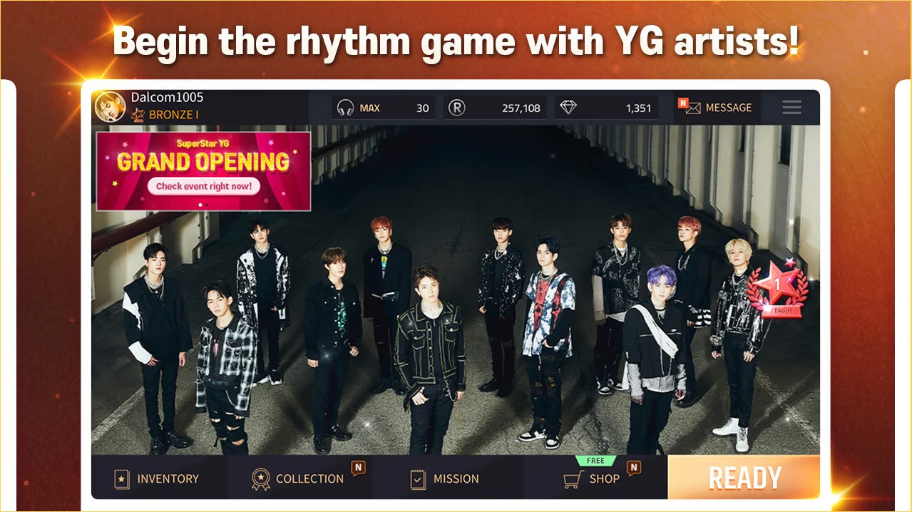 SUPERSTAR YG°νͼ1
