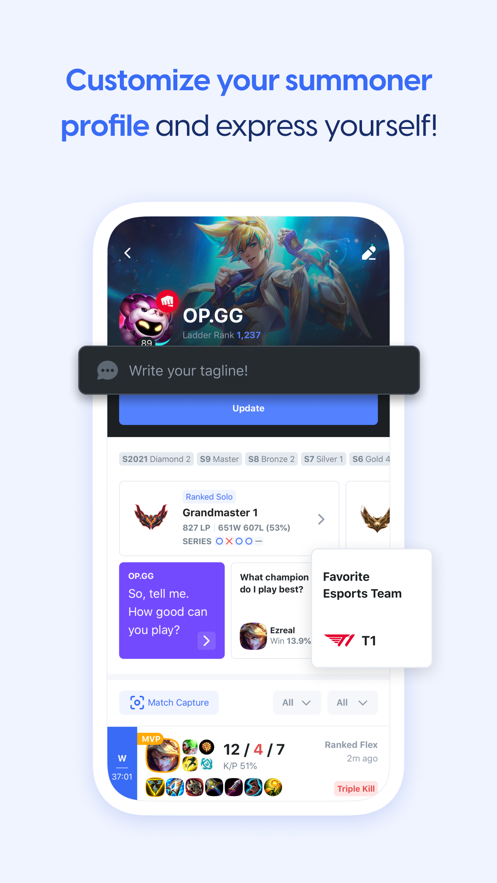 OPGGӢݲѯapp׿ͼ2