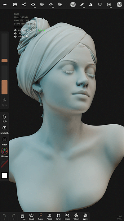 Nomad Sculpt3d̽ģѰͼ1
