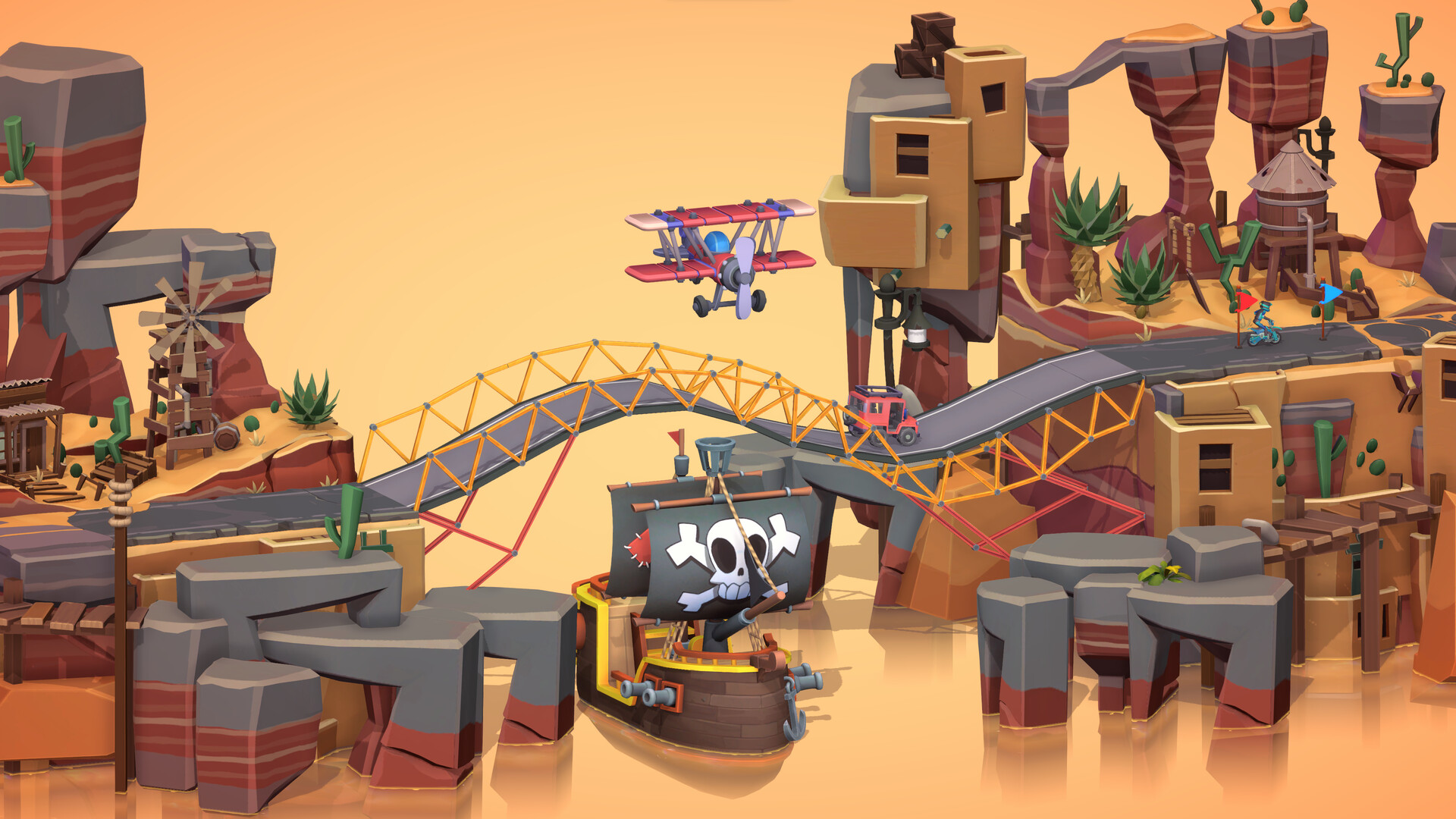 Poly Bridge 3ֻϷͼ0
