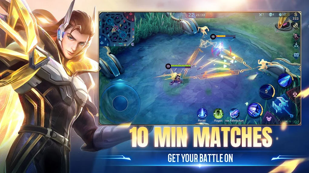 Mobile Legends: Bang Bang2024°νͼ1