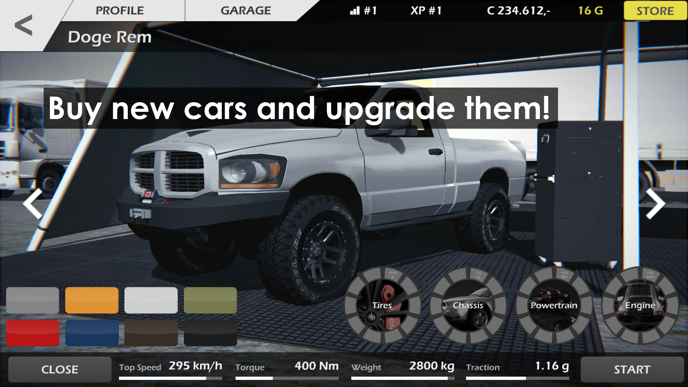 ԽҰʷٷ(Teron Off-Road)ͼ3
