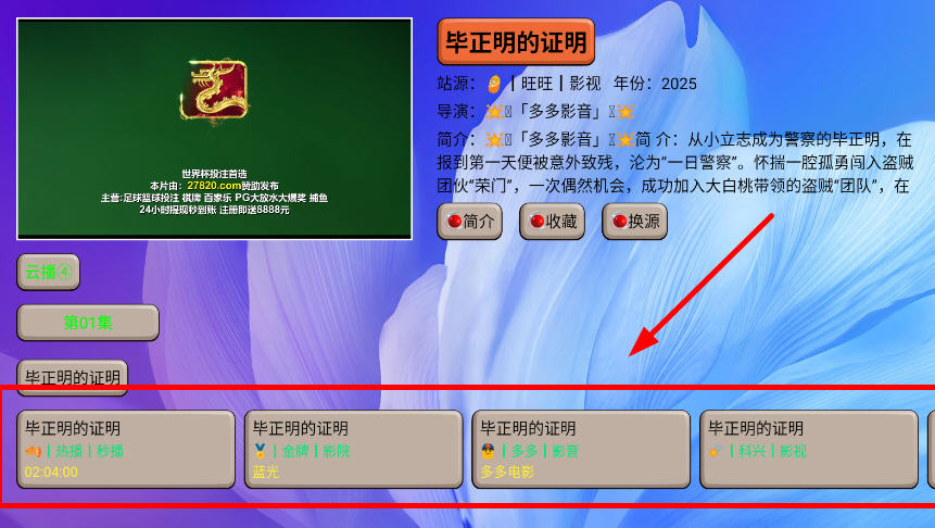 大千视界TV李根内置2025最新版截图3