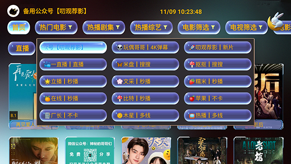 xb影视黑金通用版截图0