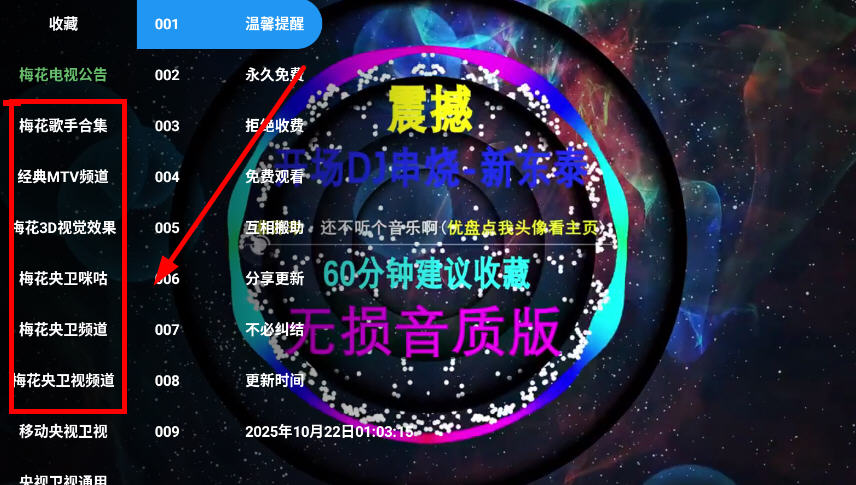 梅花影视TV电视官方版截图2