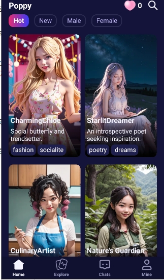 poppy ai聊天app官方版截图2