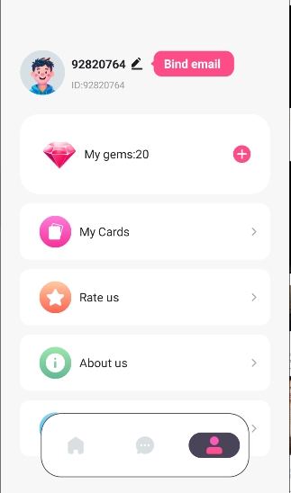 meowchat安卓聊天app最新版截图3