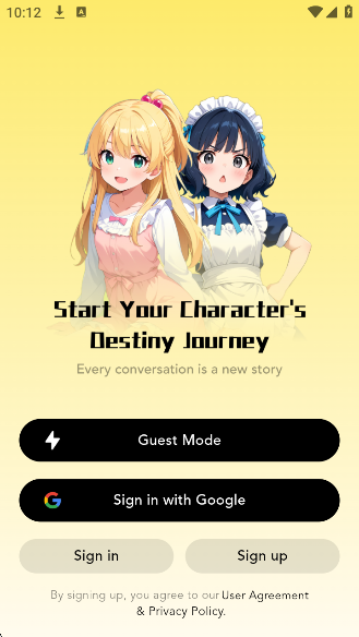 angelai官方正版ai聊天软件截图0