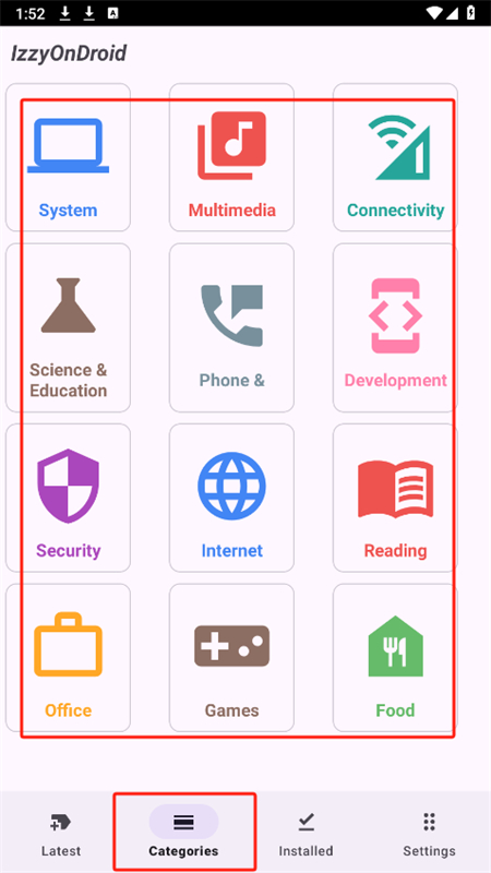 IzzyOnDroid(F-Droid第三方)下载最新版截图3