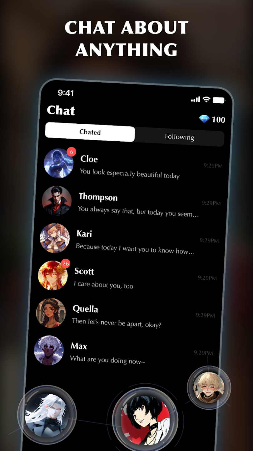 AnneAi聊天官方正版截图0