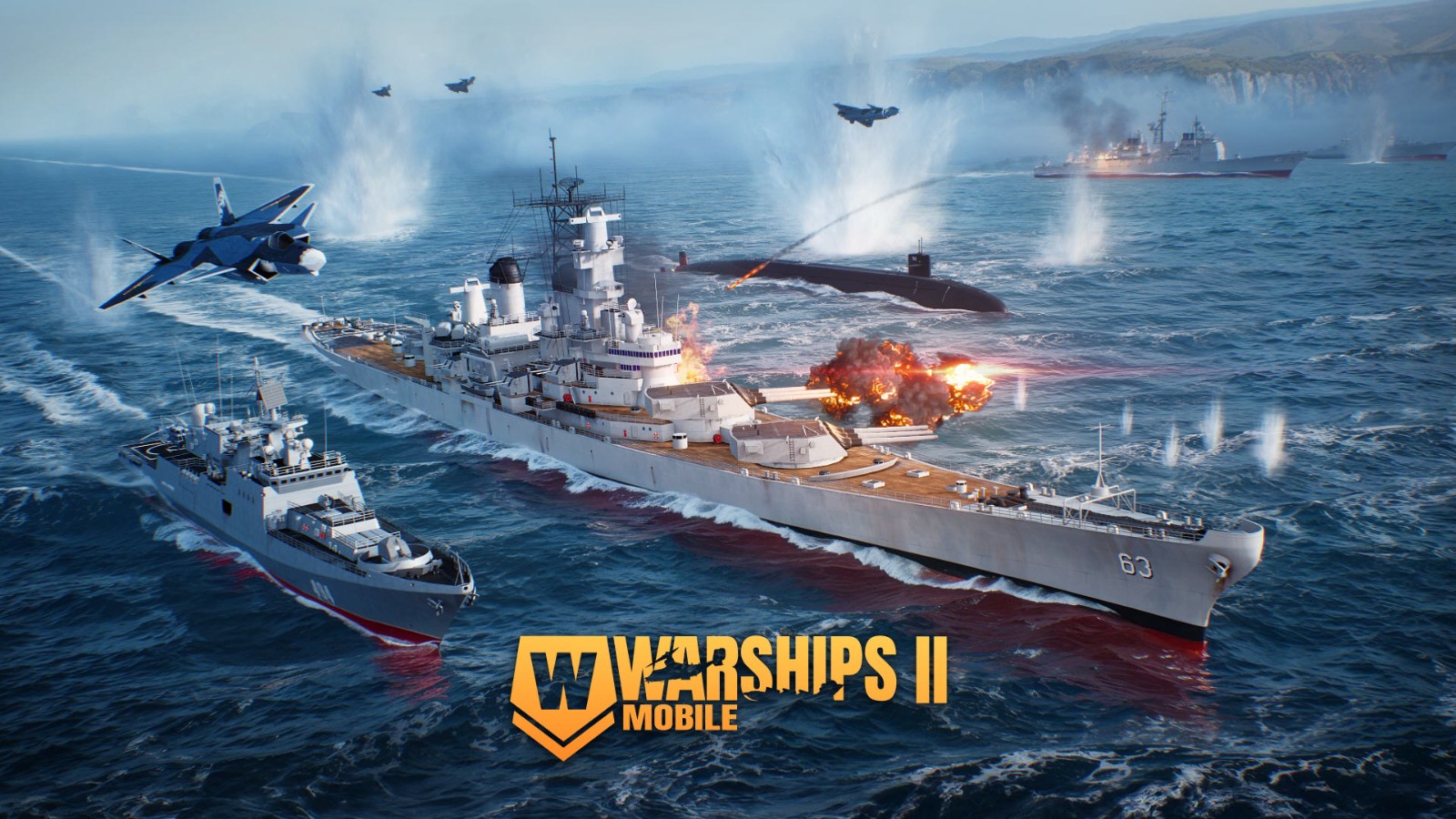 սƶ2޽ȫ(Warships Mobile)