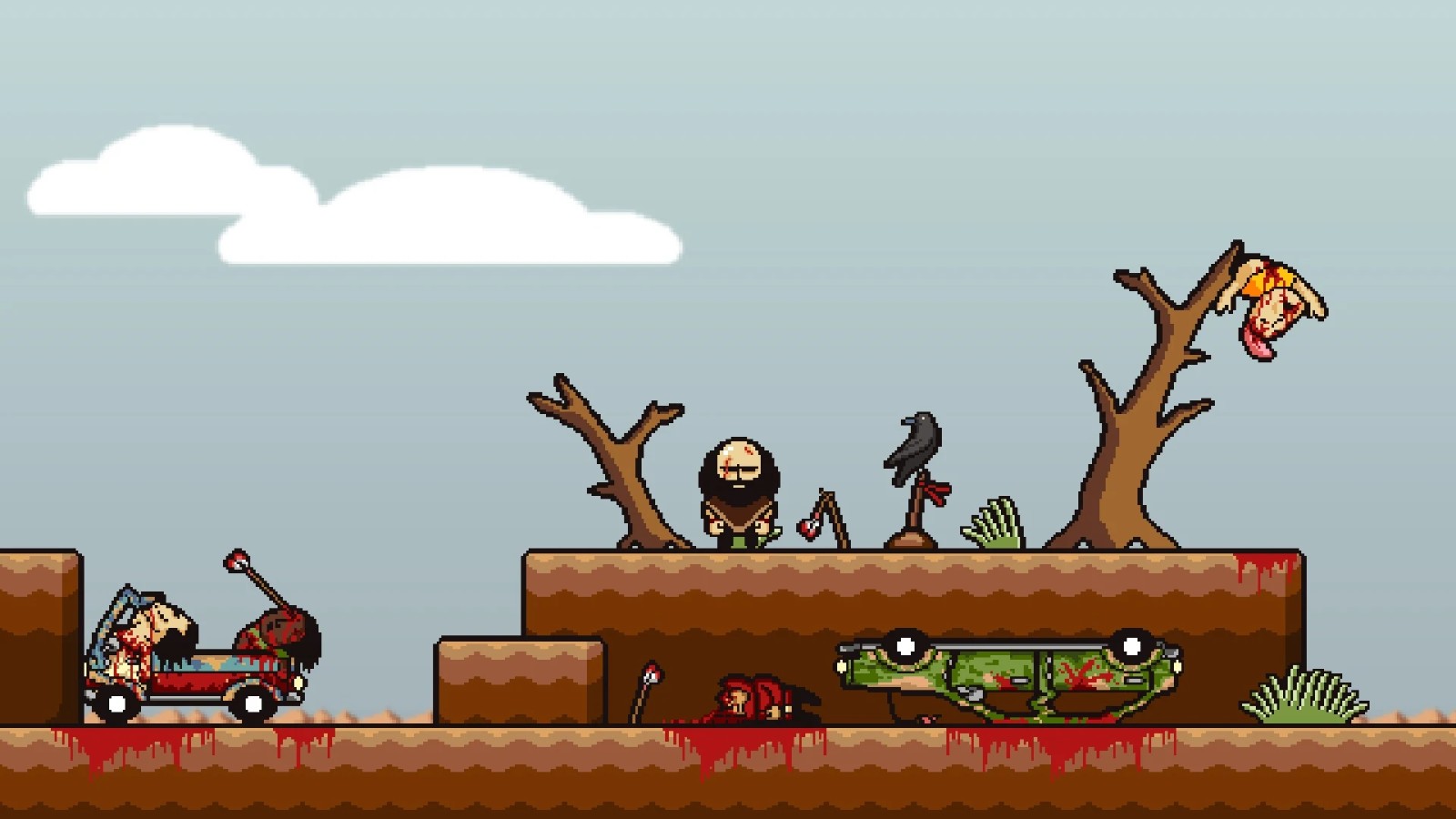 ɯʹǿ溺(LISA:THE PAINFUL)