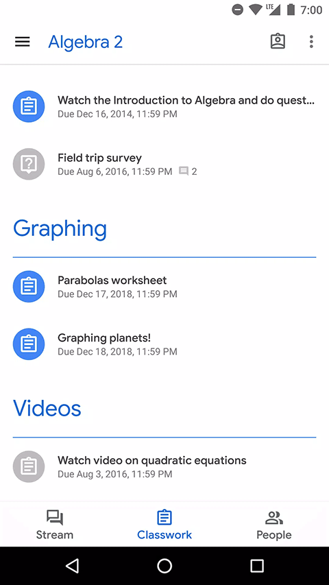 ȸappٷ(Google Classroom)ͼ3