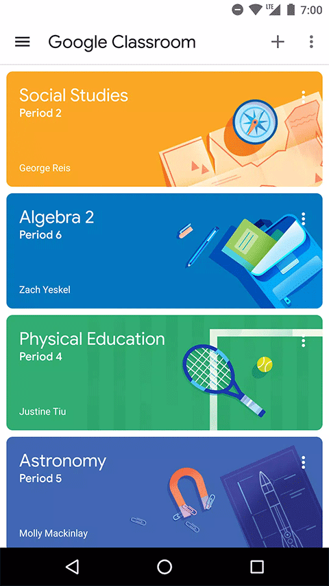 ȸappٷ(Google Classroom)ͼ0
