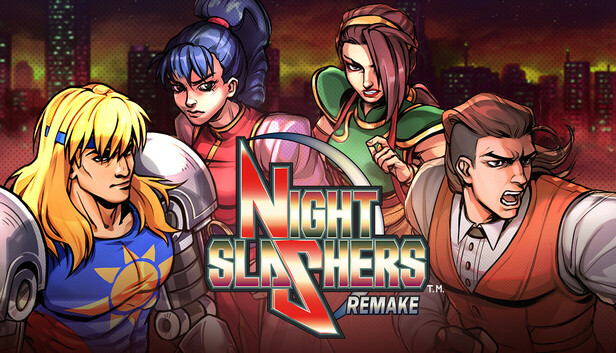 ҹɱư氲׿(Night Slashers Remake)