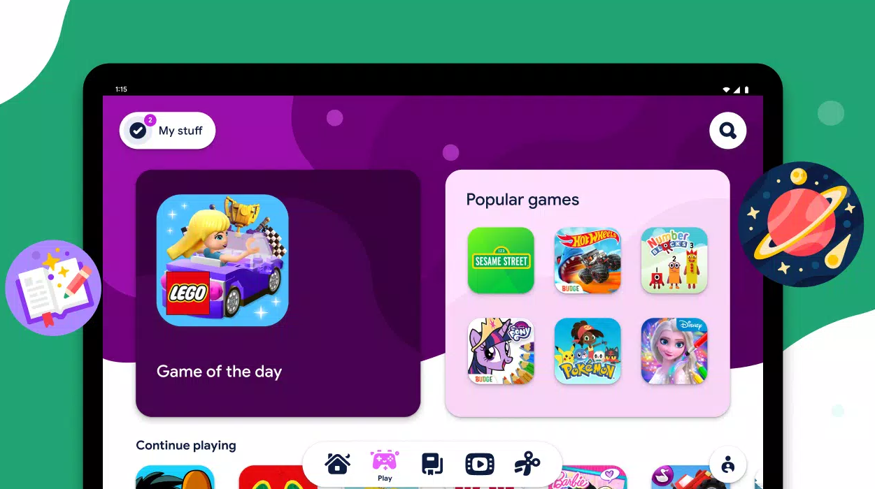 ȸͯռٷ(Google Kids Space)