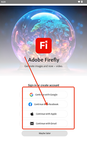 Adobe Fireflyٷİͼ1
