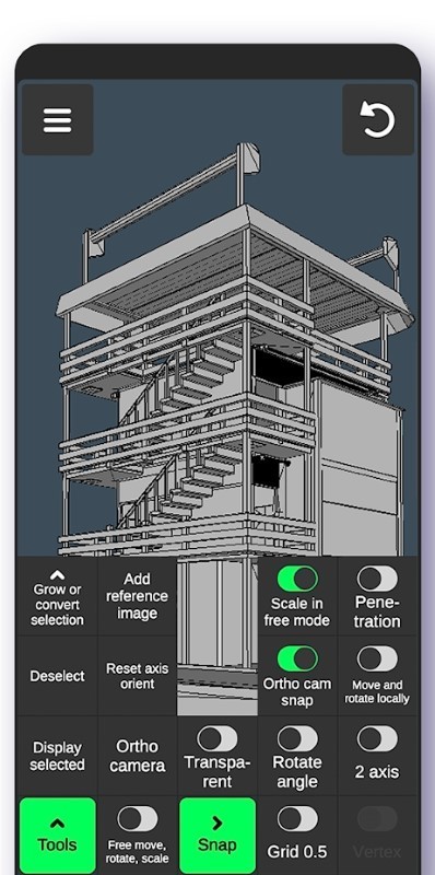 3D Modeling App͹罨ģͼ2