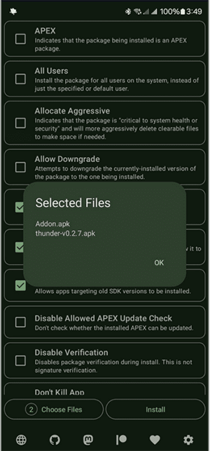 Install with Options׿ֻͼ3