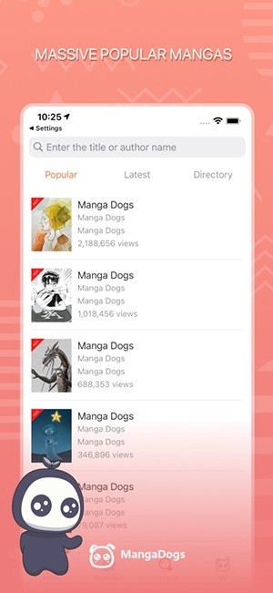 MangaDogsٷͼ2