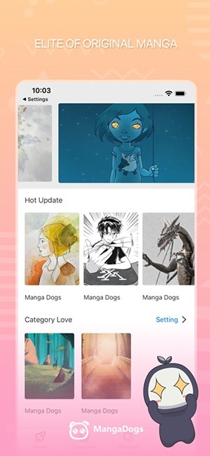 MangaDogsٷͼ0
