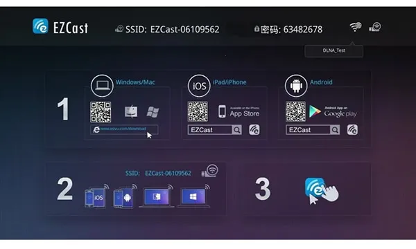 EZCast�����ֻ����ͼ1