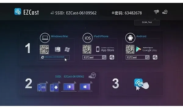 EZCast�����ֻ����ͼ0