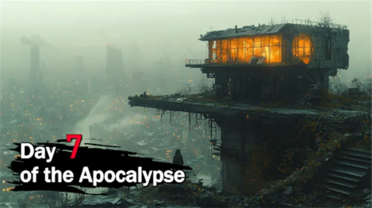 �ڰ�ս������(��ʬĩ��������Ϸ)��ͼ1