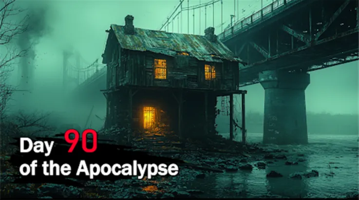 �ڰ�ս������(��ʬĩ��������Ϸ)��ͼ2