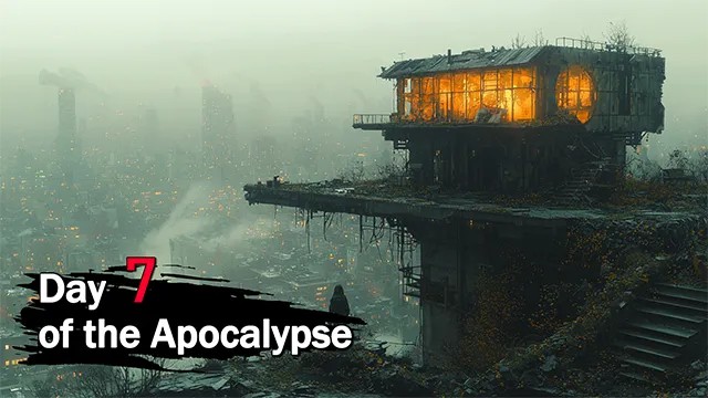 �ڰ�ս������(��ʬĩ��������Ϸ)��ͼ4